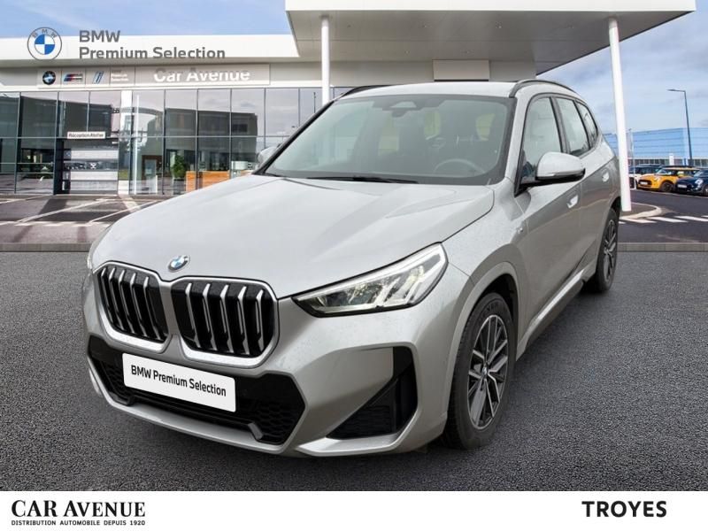 BMW X1 Spacesilber métal d'occasion