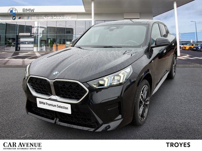 BMW X2 Saphirschwarz métallisé d'occasion