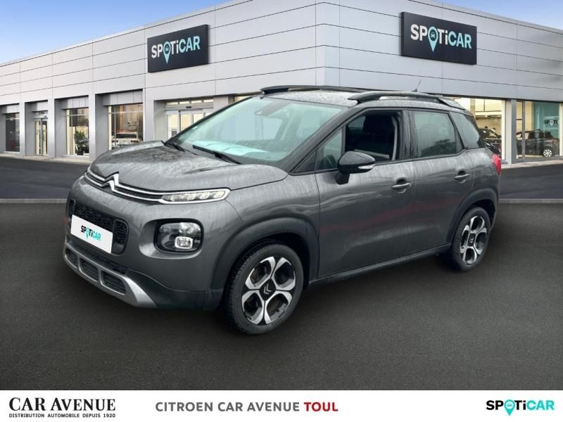 Citroën C3 Aircross Gris Platinium (M) d'occasion