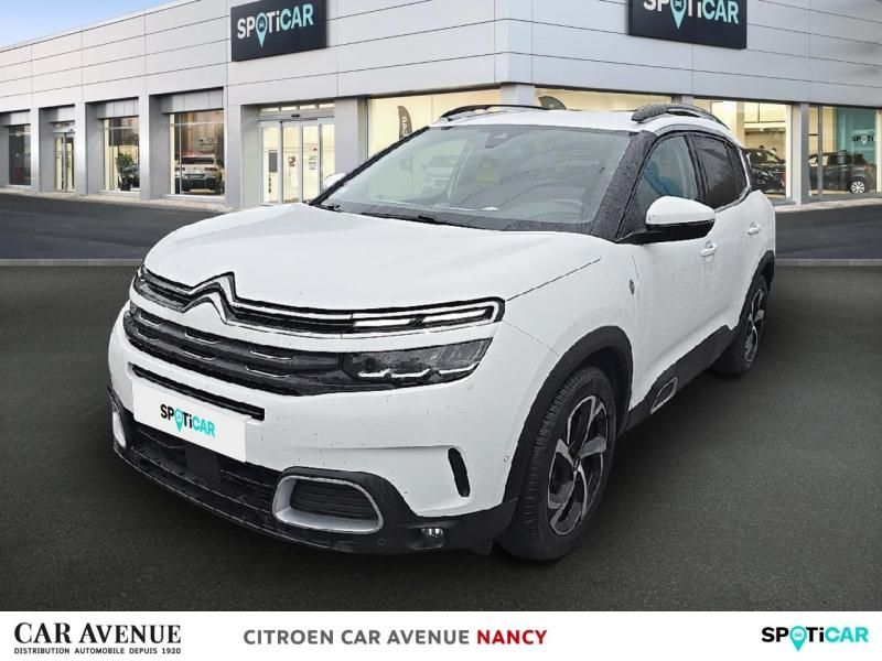 Citroën C5 Aircross Blanc Banquise d'occasion