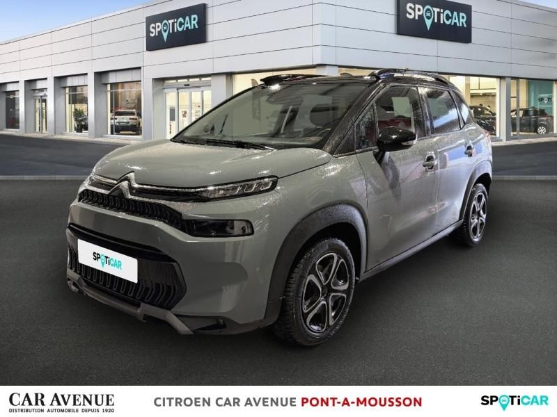 Citroën C3 Aircross Gris Platinium (M) d'occasion