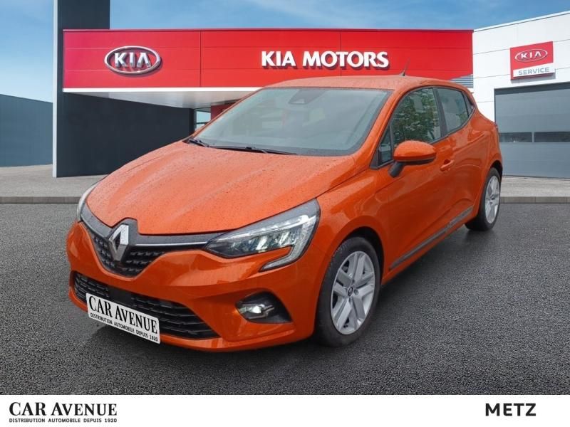 Renault Clio Orange d'occasion