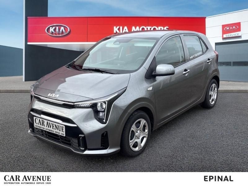 Kia Picanto Gris Meteore métallisé neuf