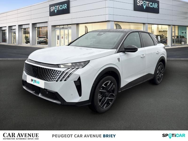 Peugeot 3008 Blanc Okénite (M) neuf