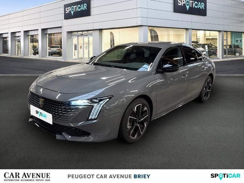 Peugeot 508 Gris Selenium (M) d'occasion