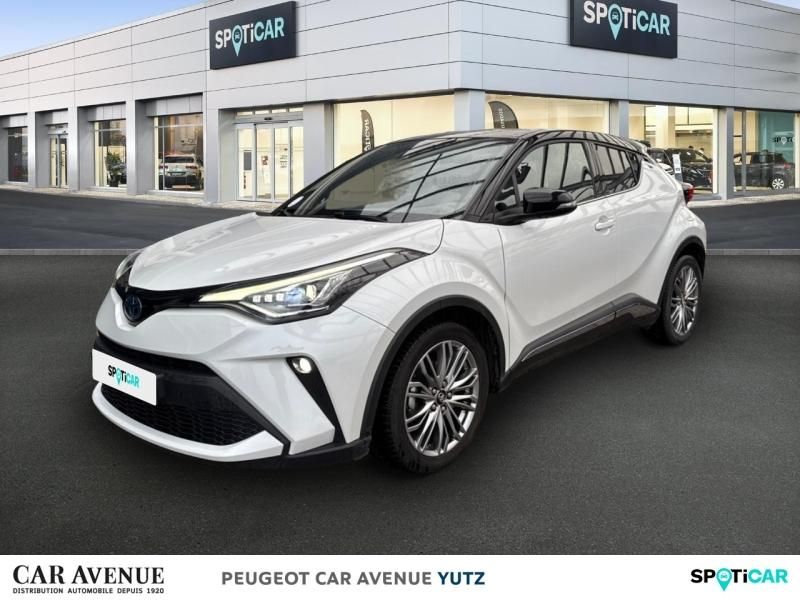 Toyota C-HR Blanc Lunaire nacré bi-ton d'occasion