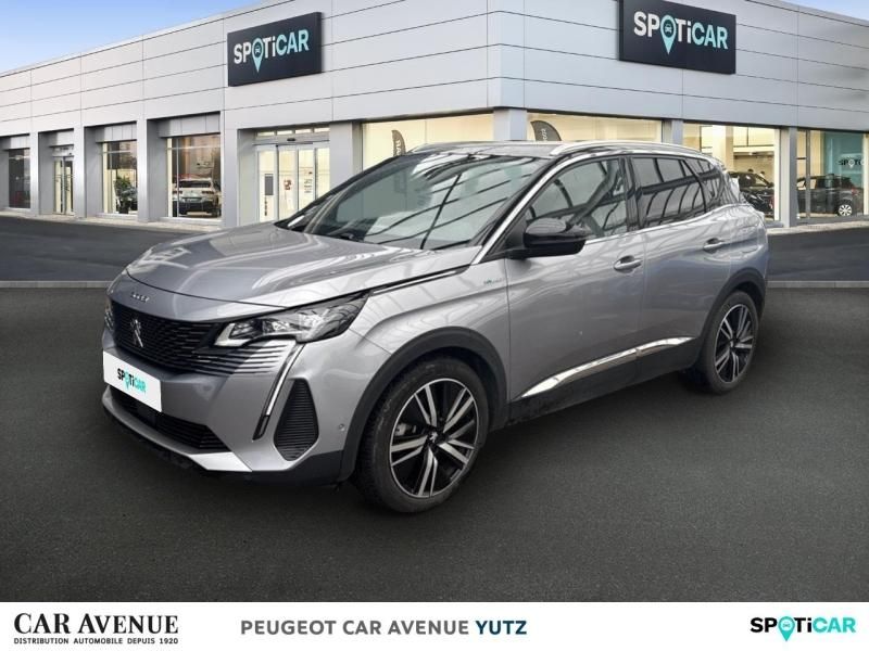 Peugeot 3008 Gris Artense (M) d'occasion