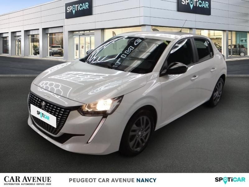 Peugeot 208 Business R Blanc Nacré d'occasion