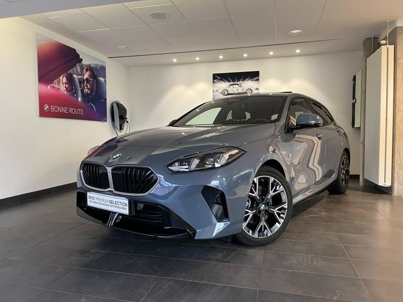 BMW Série 1 BMW Individual Storm Bay métallisé d'occasion