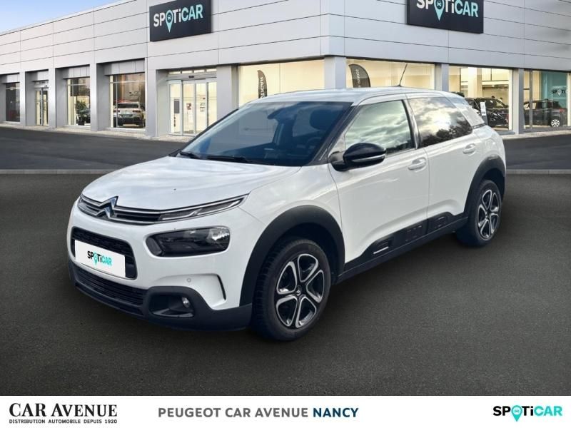 Citroën C4 Cactus Blanc Banquise (O) d'occasion