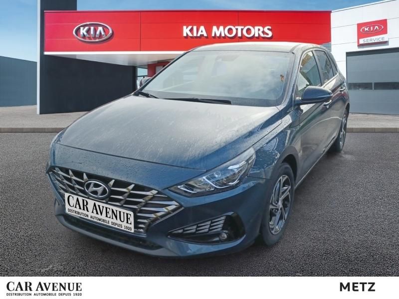 Hyundai i30 Teal Blue Métal d'occasion