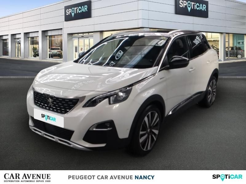 Peugeot 3008 Blanc Nacré (S) d'occasion
