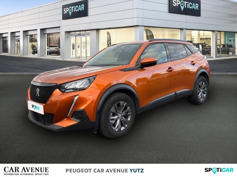 Peugeot 2008 Orange d'occasion