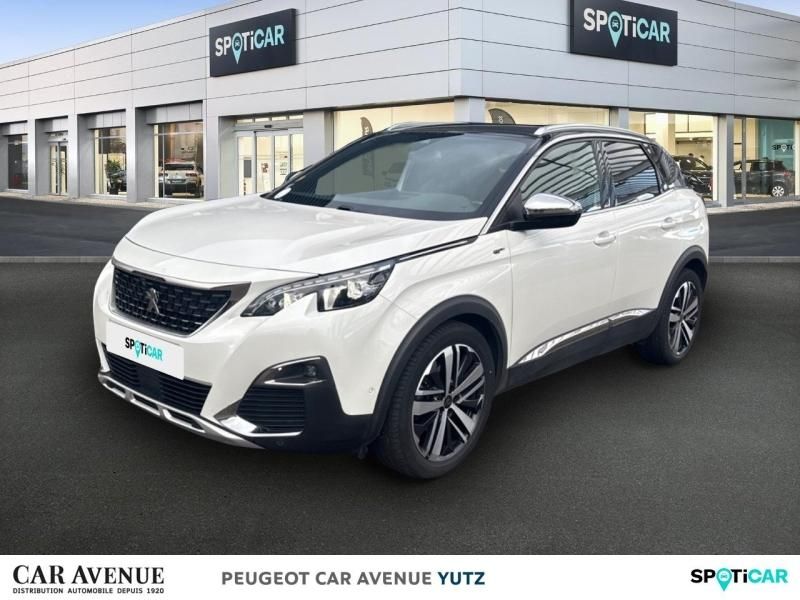 Peugeot 3008 Blanc Nacré (S) d'occasion
