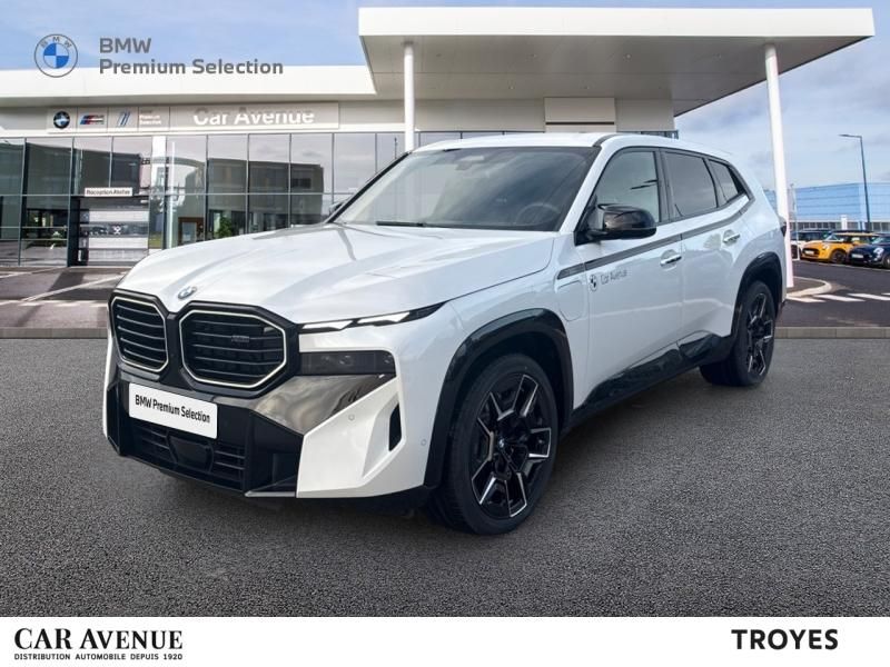 BMW XM Mineralweiss métallisé d'occasion
