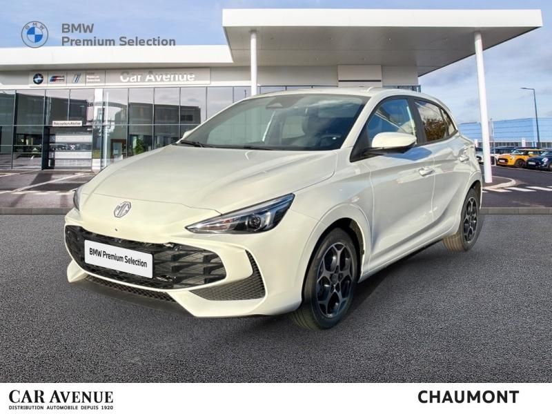 Mg Motor MG3 Blanc neuf