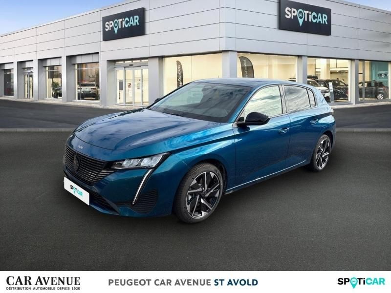 Peugeot 308 Bleu d'occasion