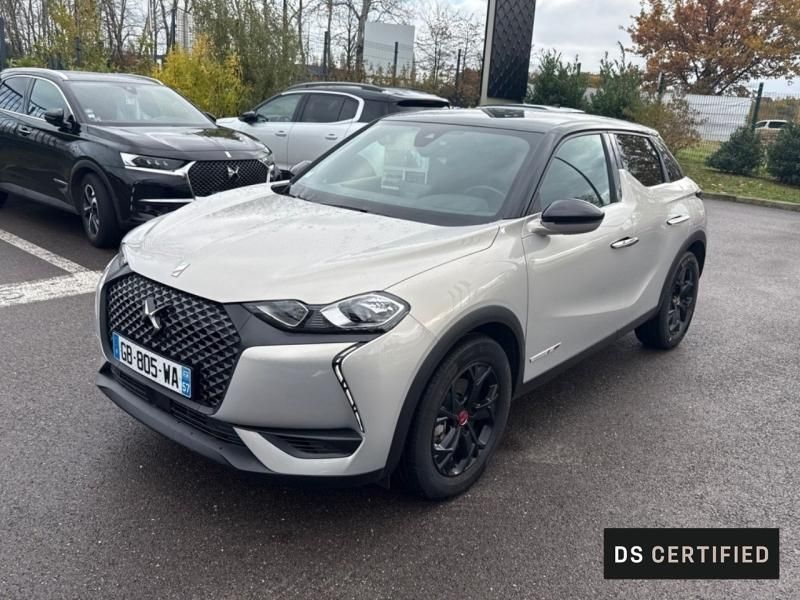 DS DS 3 Crossback Cristal Pearl (M) - Toit Noir Perla Nera d'occasion