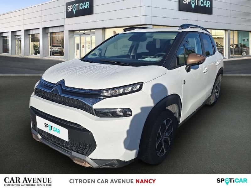 Citroën C3 Aircross Blanc d'occasion