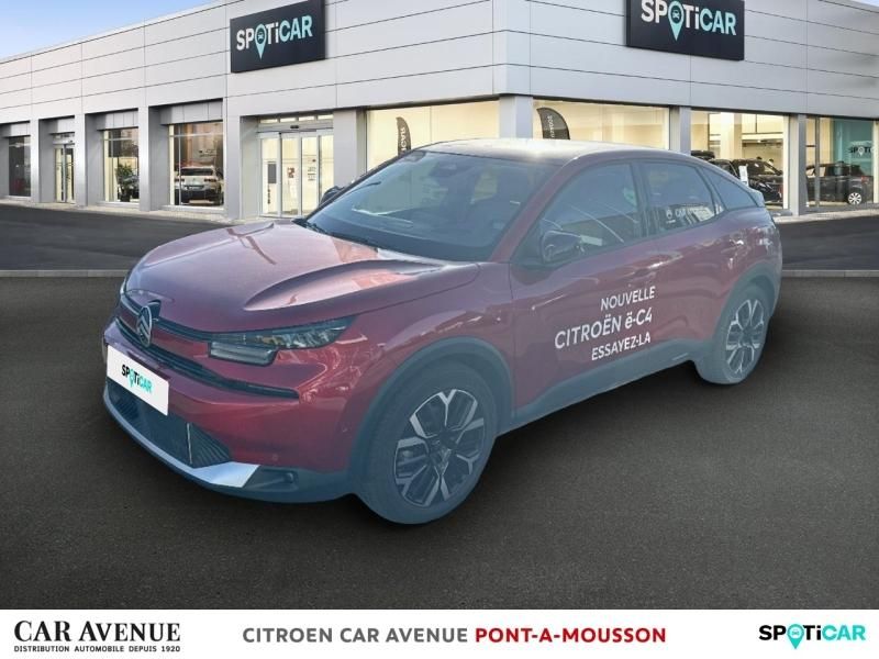 Citroën C4 Rouge Elixir (N) - Toit Noir Perla neuf