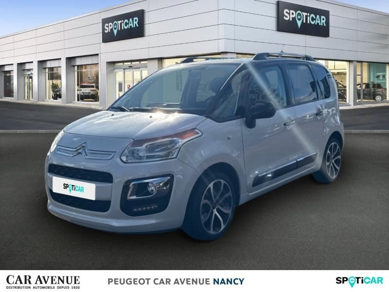 Citroën C3 Picasso Blanc Nacré d'occasion