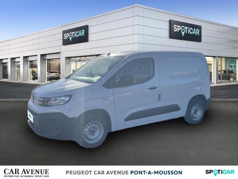 Peugeot Partner Blanc Icy neuf