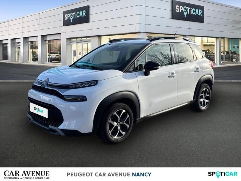Citroën C3 Aircross Blanc Banquise (O) + Noir Perla Nera d'occasion