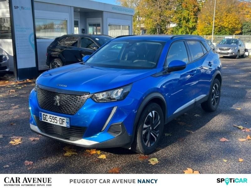 Peugeot 2008 Bleu Vertigo (S) d'occasion