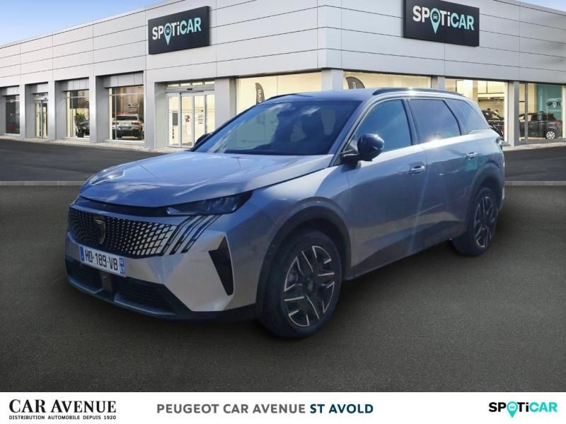 Peugeot 5008 Gris Artense (M) d'occasion