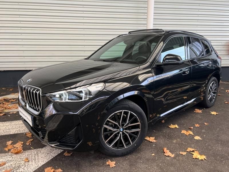 BMW X1 Saphirschwarz métal d'occasion