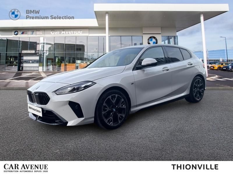 BMW Série 1 Blanc d'occasion