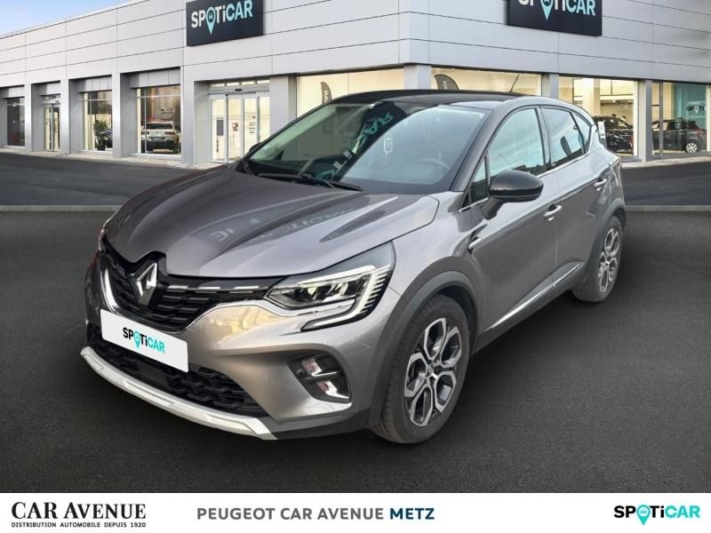 Renault Captur Gris Cassiopée/Noir Etoilé d'occasion
