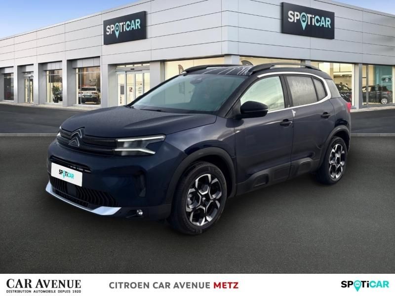 Citroën C5 Aircross Bleu Eclipse (M) d'occasion