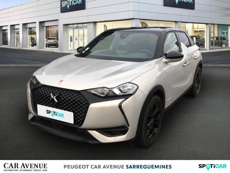 DS DS 3 Crossback Cristal Pearl (M) - Toit Noir Perla Nera d'occasion