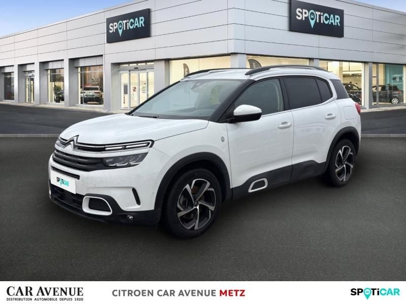 Citroën C5 Aircross Blanc Banquise d'occasion