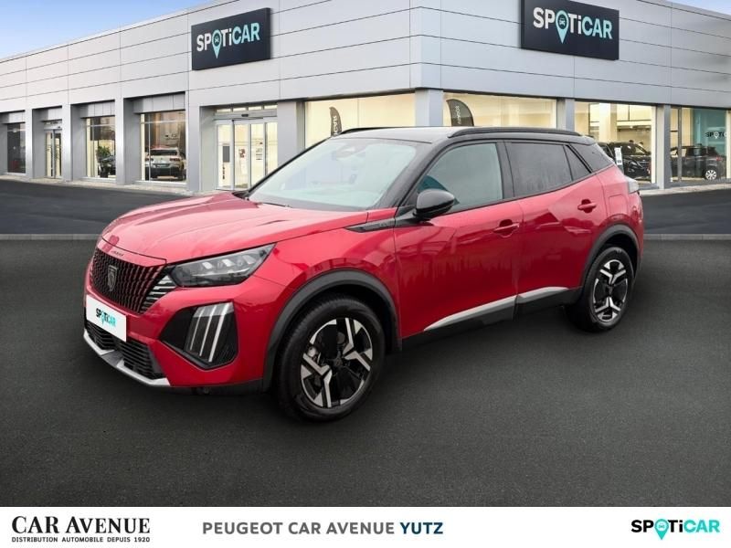 Peugeot 2008 Rouge Elixir (S) neuf