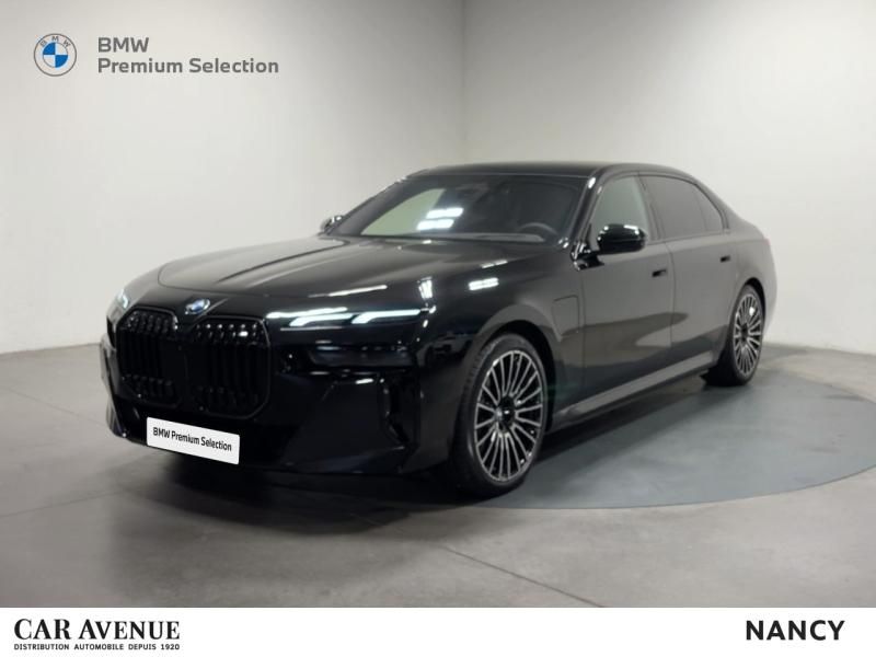 BMW Série 7 M Carbonschwarz métallisé neuf