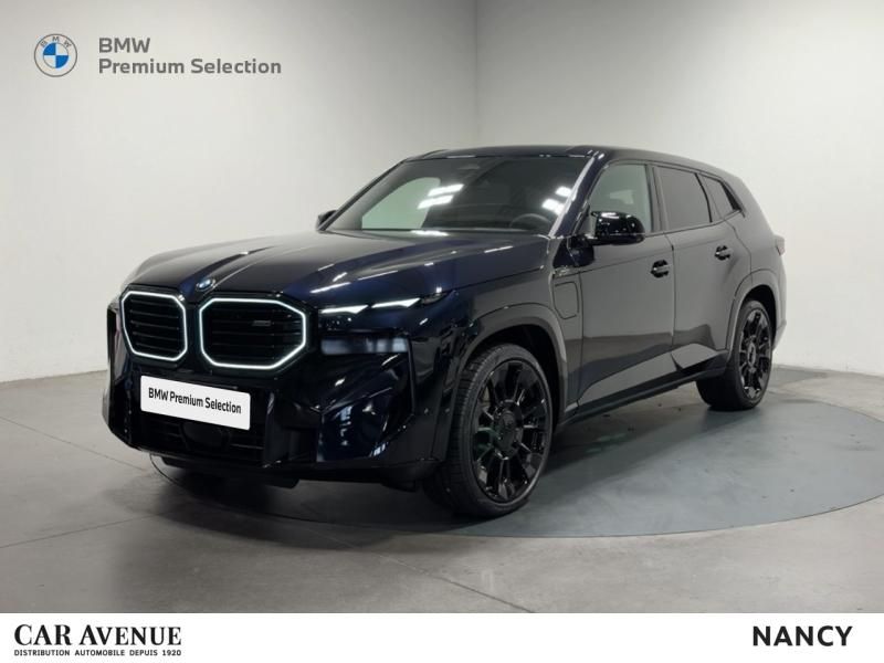 BMW XM M Carbonschwarz métallisé neuf