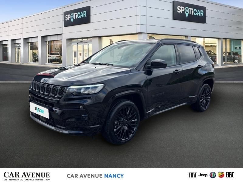 Jeep Compass Solid Black d'occasion