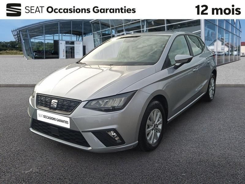 Seat Ibiza Gris Urbain métal d'occasion