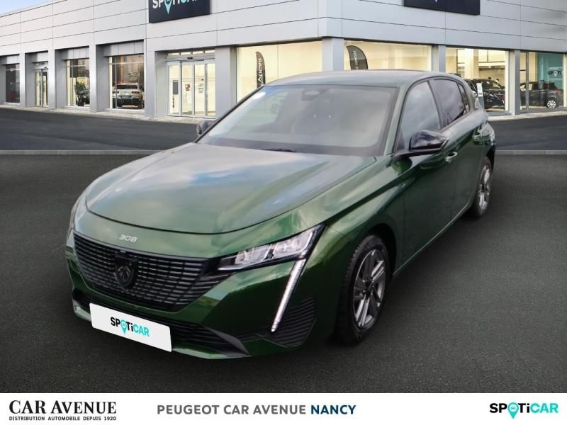 Peugeot 308 Vert Olivine (M) d'occasion