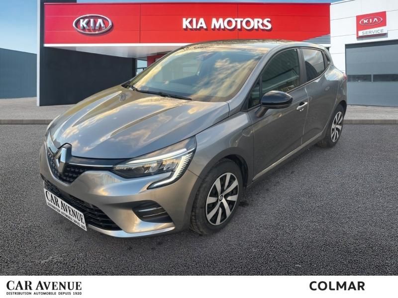 Renault Clio Gris Platine d'occasion