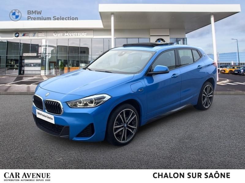 BMW X2 M Misano Blau métallisé d'occasion
