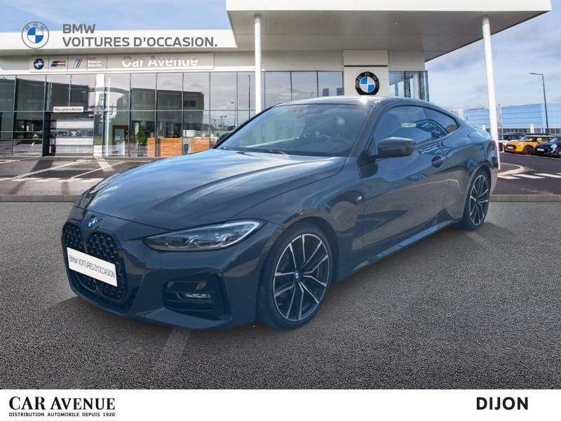 BMW Série 4 Coupé BMW Individual Davitgrau métallisé d'occasion