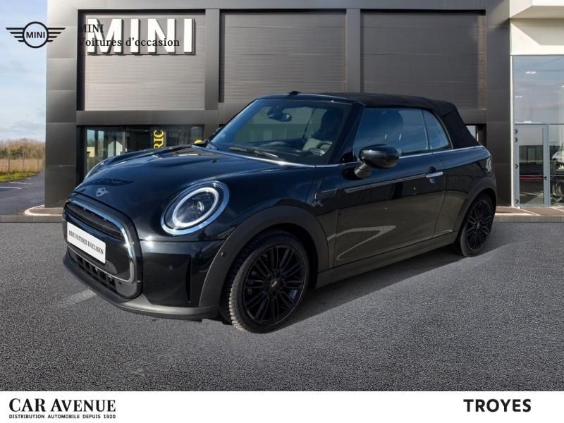 Mini Cabrio Midnight Black II d'occasion