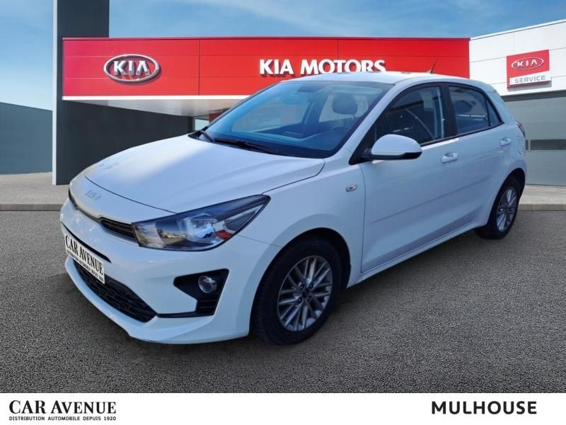 Kia Rio Blanc d'occasion