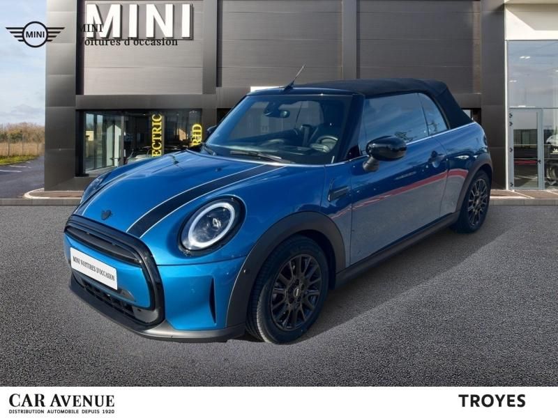 Mini Cabrio Island Blue d'occasion