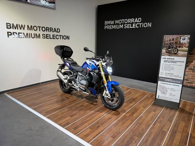 BMW R Racing Blue Metallic d'occasion