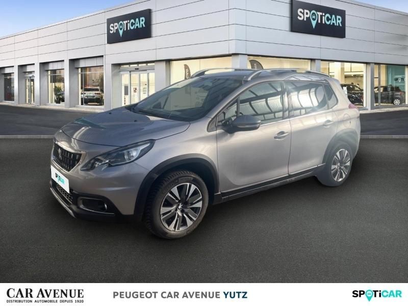 Peugeot 2008 Gris Artense d'occasion