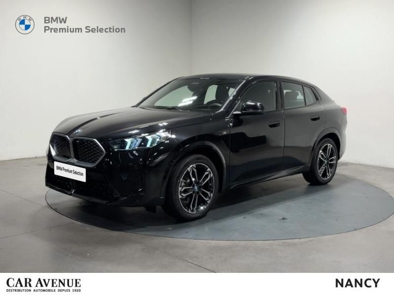 BMW X2 Saphirschwarz métallisé neuf